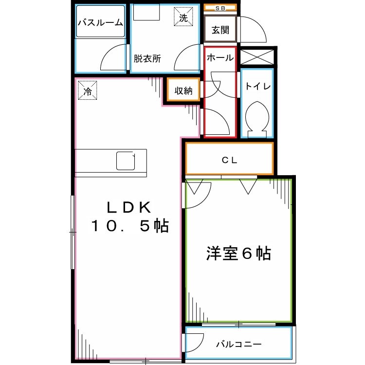 デュエットM 間取り