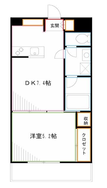 FERIO三鷹 間取り
