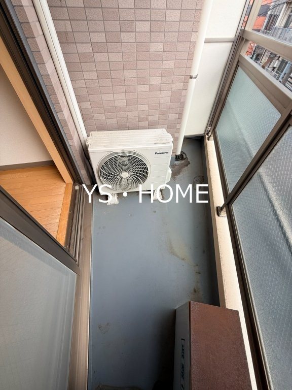 フレール南長崎 ベランダ