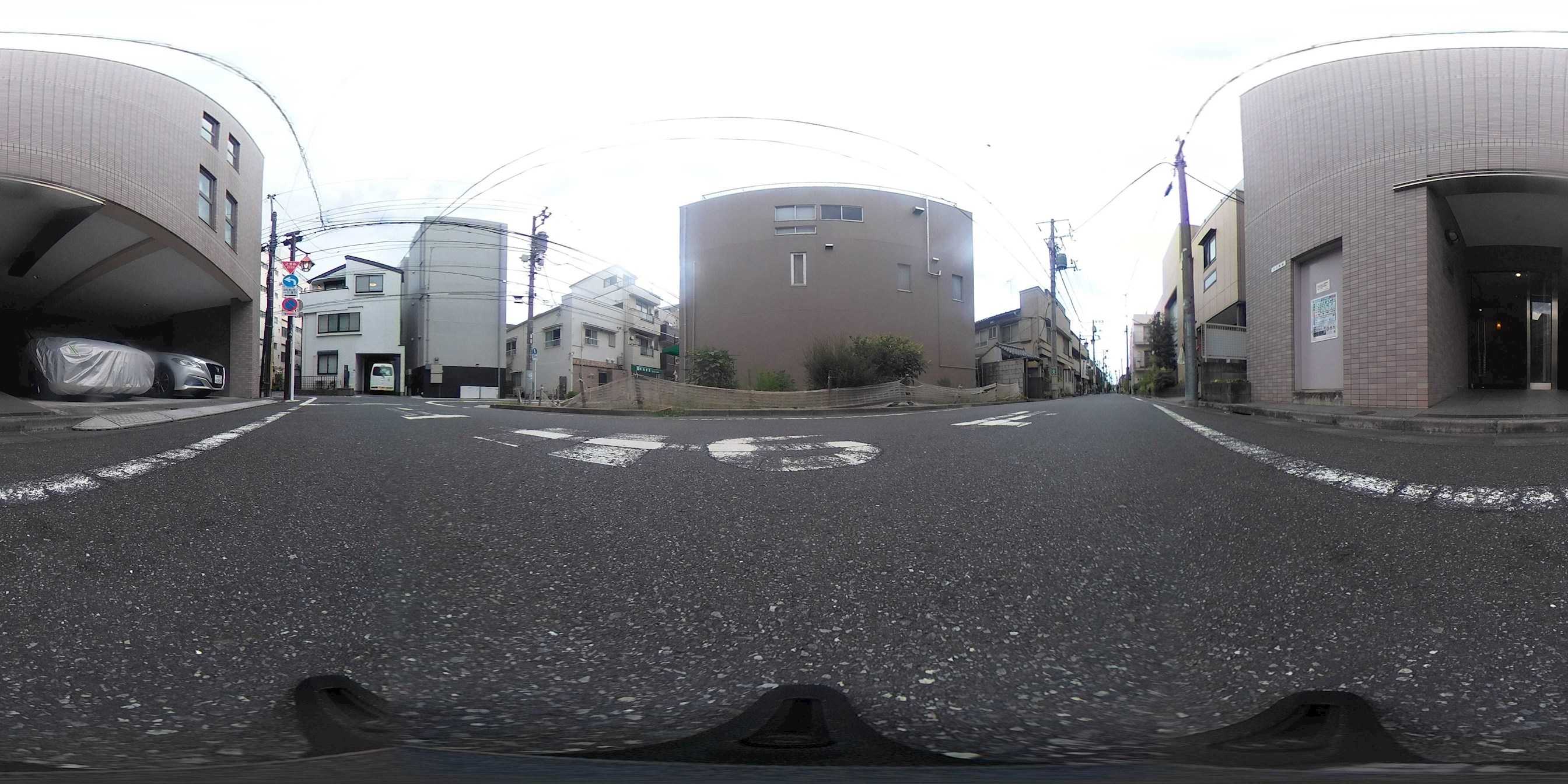 フレール南長崎 外観