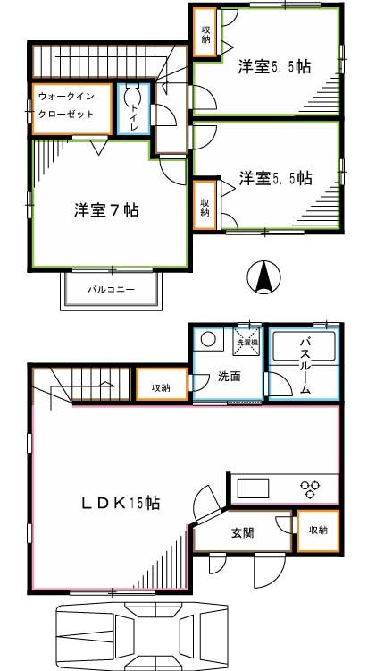 La Foresta VILLA  間取り