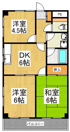 DRホームズ花小金井 間取り