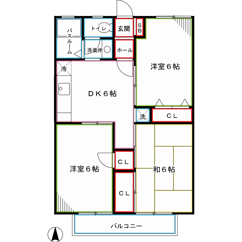 エミネンス壱番館 間取り