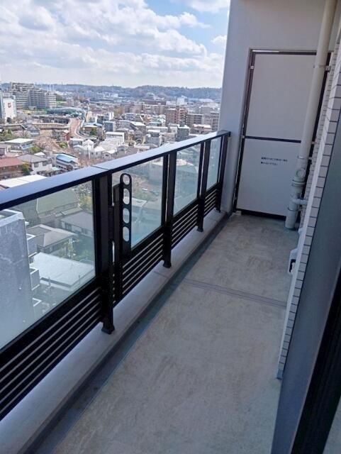 ガーラレジデンス府中宮西町 ベランダ