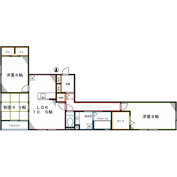 タタミノイエ 間取り