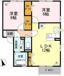 ソル・セレッソ 間取り