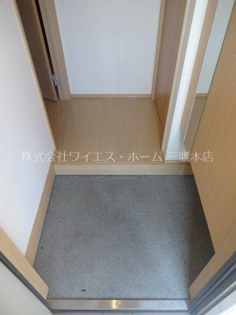 清流かわせみ 玄関
