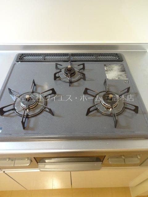 清流かわせみ キッチン