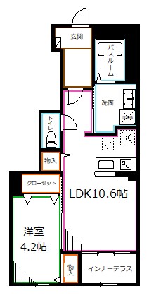 カメリアコート 間取り