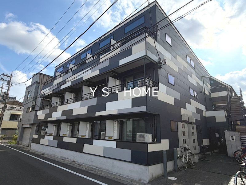 シエスタデュオ一橋学園コンテムセオEast 外観