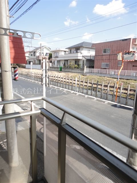 リヴェール恋ヶ窪 ベランダ