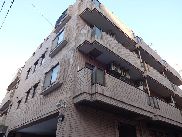 第一弓削ビル藤和三鷹 外観
