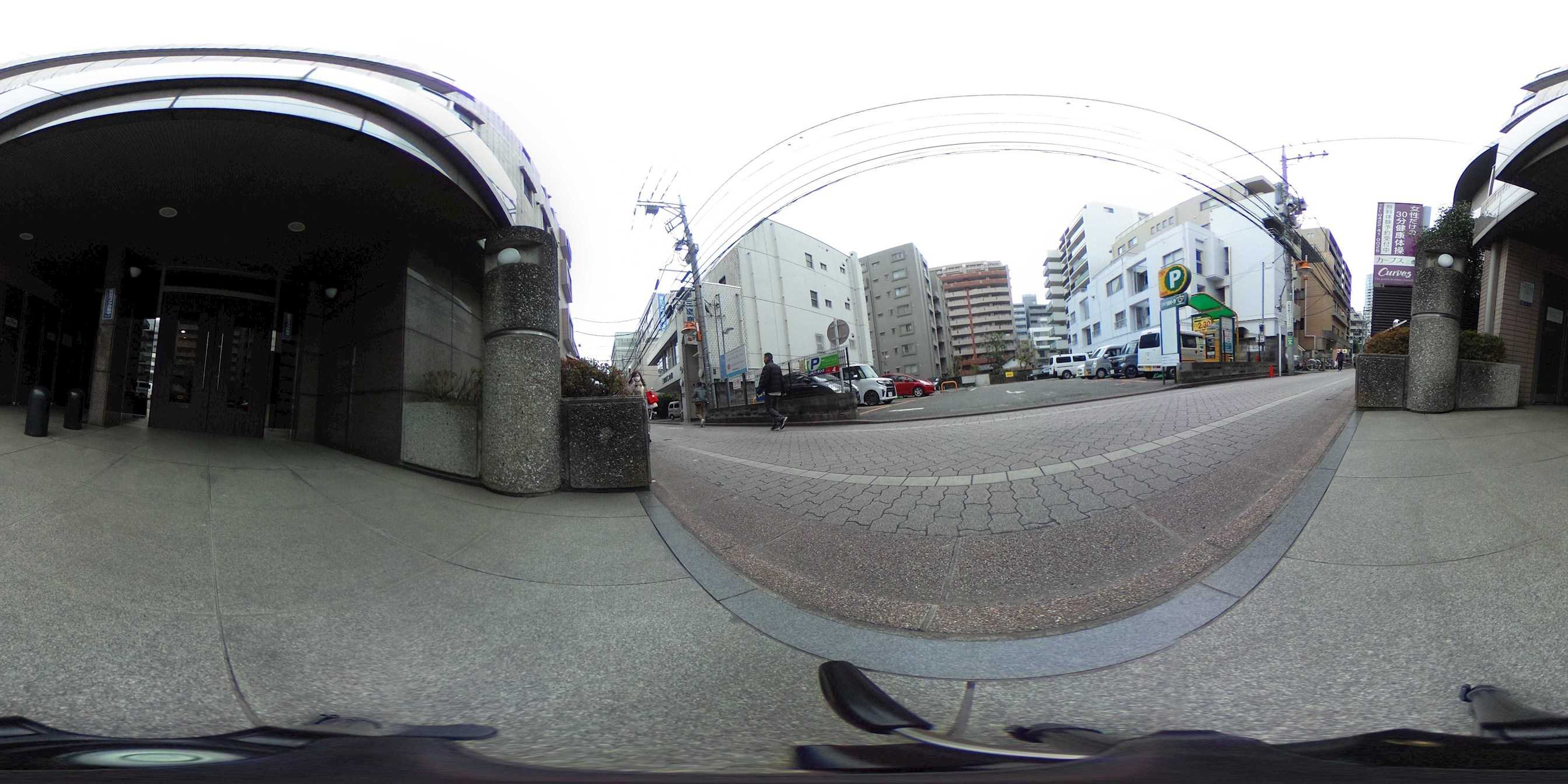 第一弓削ビル藤和三鷹 エントランス