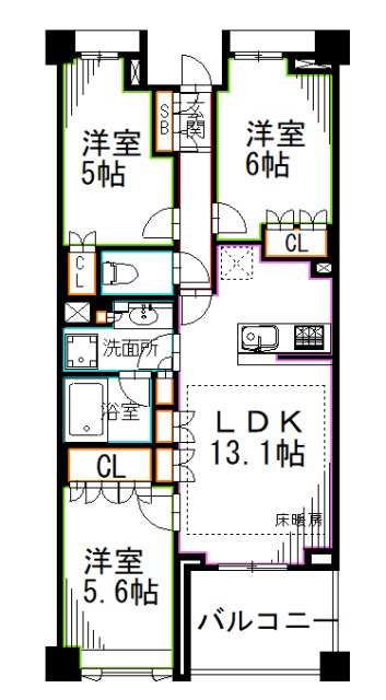 間取り