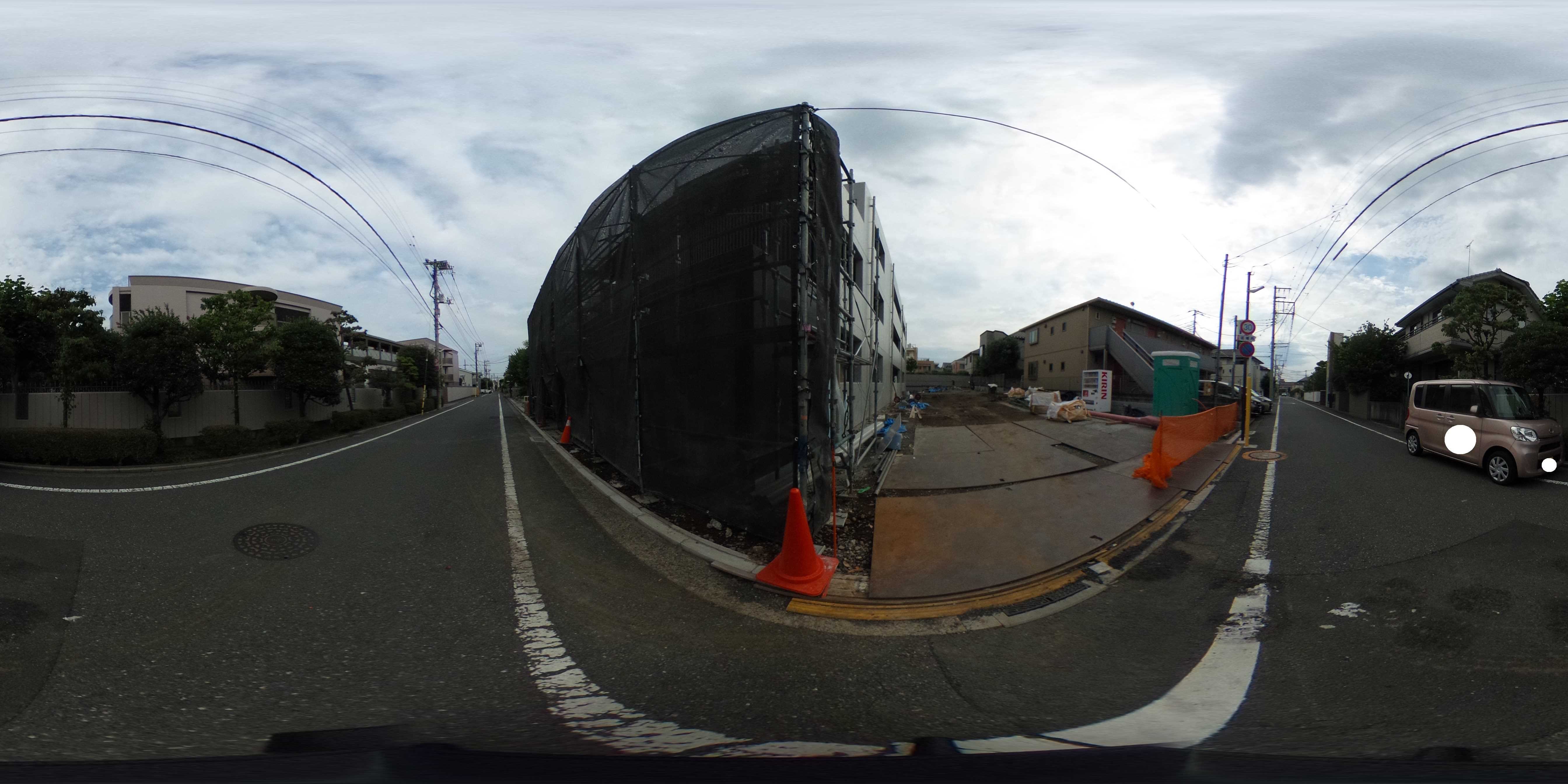 Papillon Sekimae 駐車場