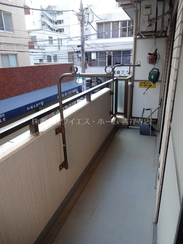 第一弓削ビル藤和三鷹 ベランダ