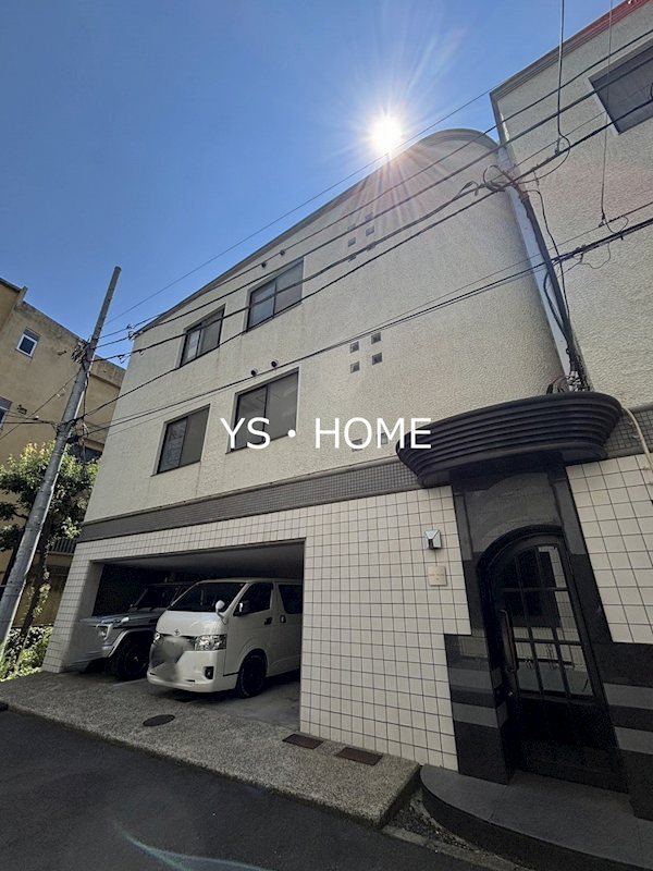 プラムヴィレッジB棟 外観