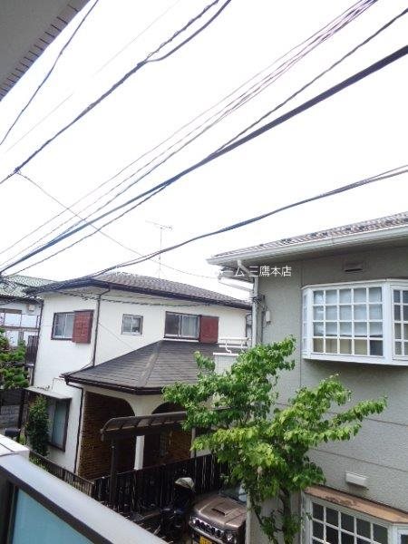 MK・Place御殿山 ベランダ
