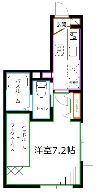 Maison Ai ASAGAYA 間取り