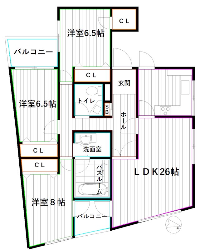間取り