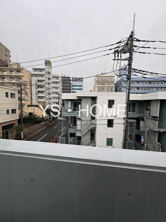 ベルメゾン中村橋サウス 眺望