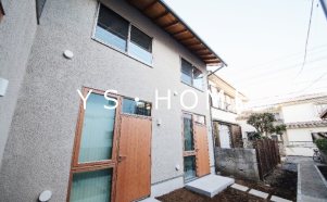 緑町の長屋 玄関