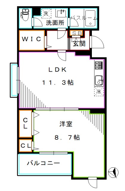 間取り