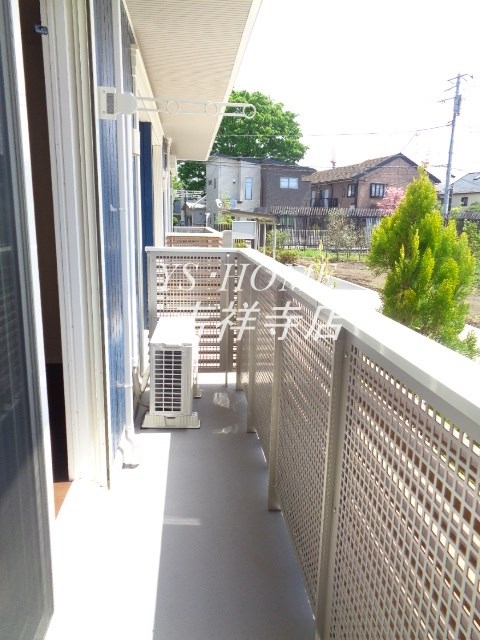BＬＡＴＴ　ＨＵＳ ベランダ