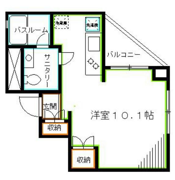 SKOG(スコーグ) 間取り