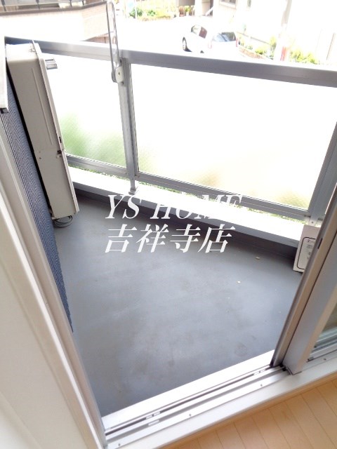 SKOG（スコーグ） ベランダ