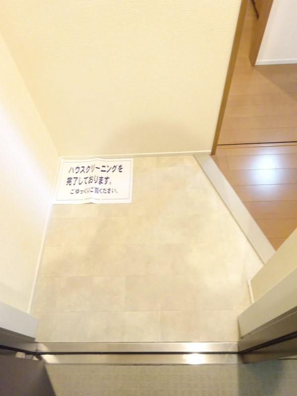 ブランビューノ上高田  玄関