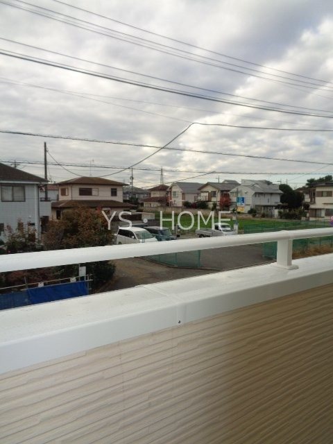 大泉学園町7丁目戸建賃貸住宅   ベランダ