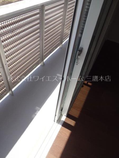 BＬＡＴＴ　ＨＵＳ ベランダ
