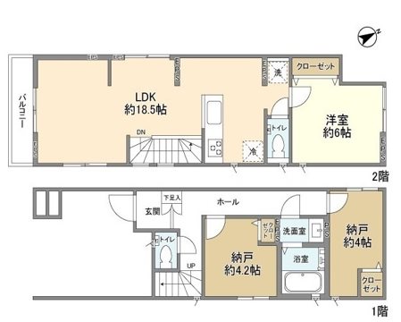 Kolet小金井貫井南    間取り