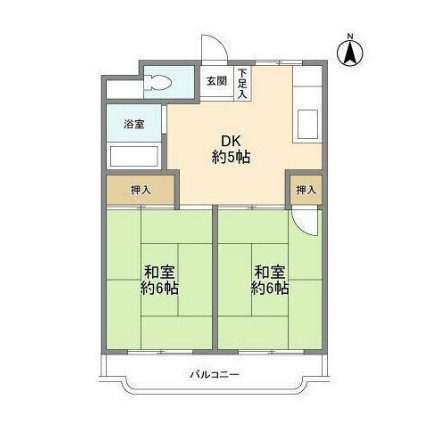 KEIⅡマンション  間取り図