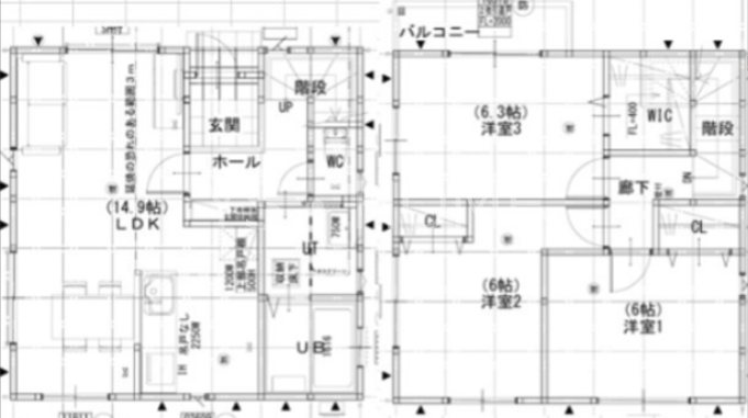 グランソフィア花小金井南町  間取り