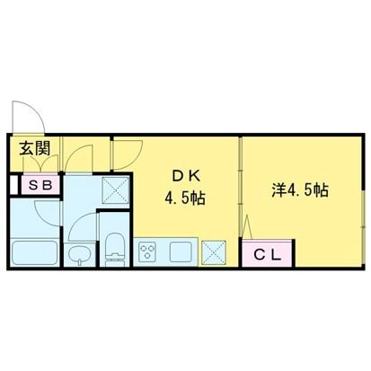 J-ARC吉祥寺 間取り