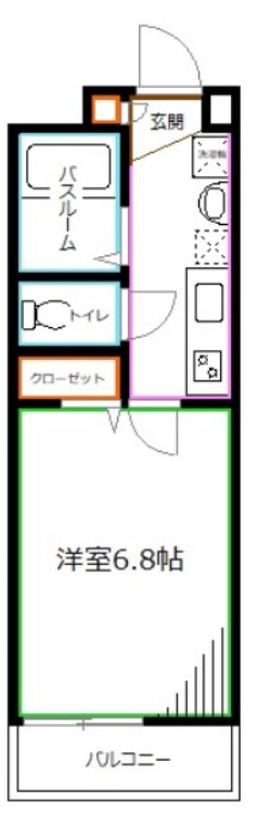 レソム南台 間取り