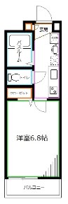 レソム南台 間取り