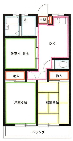 ハイネス福寿 間取り