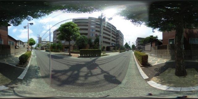 グランスイート三鷹下連雀 外観