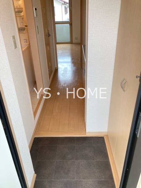 グリーンベール 玄関