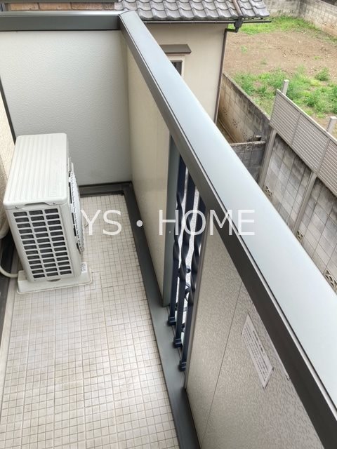 グリーンベール ベランダ
