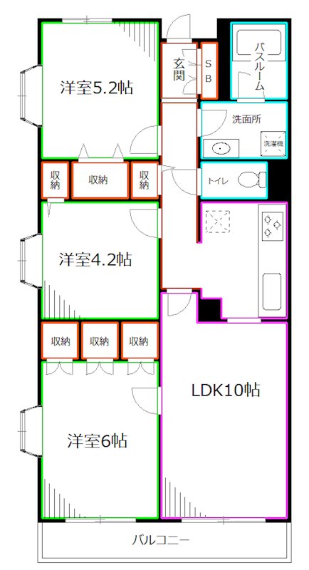 間取り