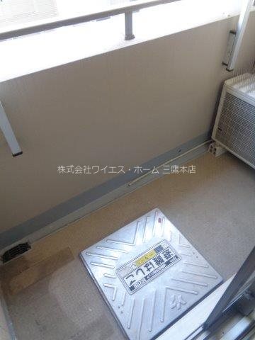 グローリオ三鷹 ベランダ