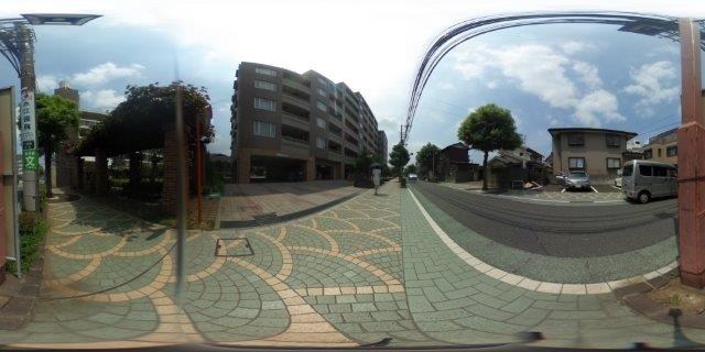 グランスイート三鷹下連雀 外観