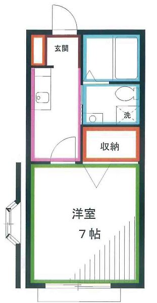 ウッズハウス 間取り