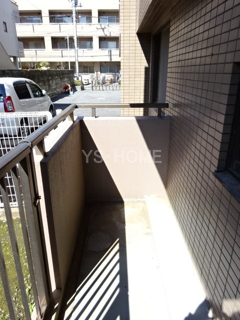 ウィン荻窪 ベランダ