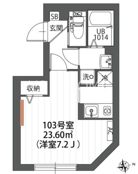 リバース武蔵小金井 間取り