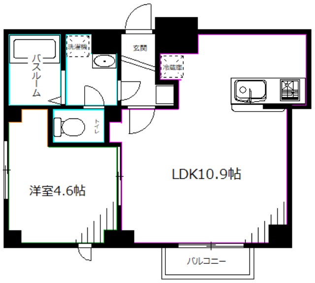 LUONTO HILLS  間取り